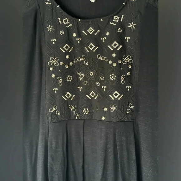 Anthropologie, Akemi+kin, embroidered, babydoll, tunic, swing top, small - Picture 11 of 11